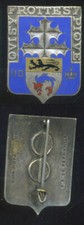 INFANTERIE / 110° REGIMENT D'INFANTERIE - D.ROM FAUX NUMERO HOMOLOGATION