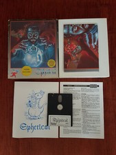 Jeu Spherical pour Amstrad CPC 6128 / 664 / 464, Tested OK