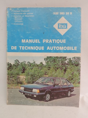 Talbot simca 1510 revue - talbot,