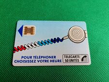 carte téléphonique rare  c19