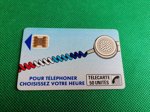 Carte téléphonique rare c19 - carte,