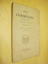 Revue de Comminges Pyrénées