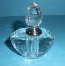 PETIT FLACON PARFUM CRISTAL VINTAGE VIDE