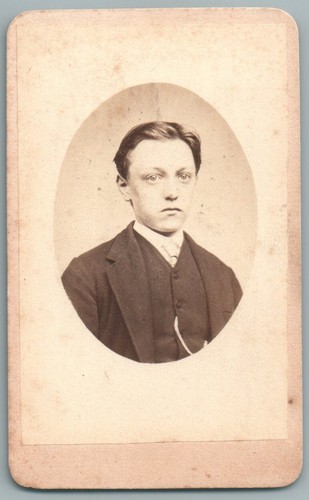 Cdv 1870 adolescent jeune - cdv,
