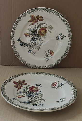 Rare lot assiettes plate - rare,