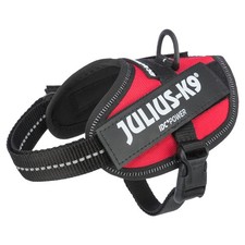 Julius-K9 Idc Plats Electriques Rouge pour Chiens, Ergonomique, Continu Réglable