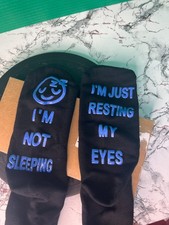 2-Pack AOWEI Funny Crew Socks