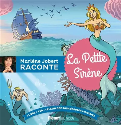 Petite sirène livre cd - petite,