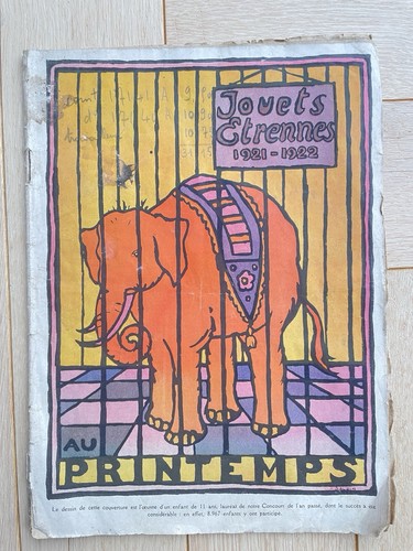 Ancien catalogue jouets - ancien,