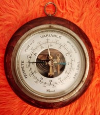 Baromètre anéroïde ancien