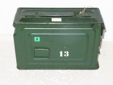 Caisse munitions métal - de,