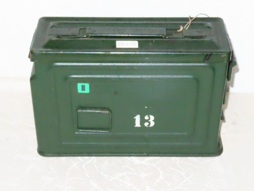 Caisse munitions métal - de,