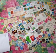 ANCIEN LOT DE TIMBRES FRANCE