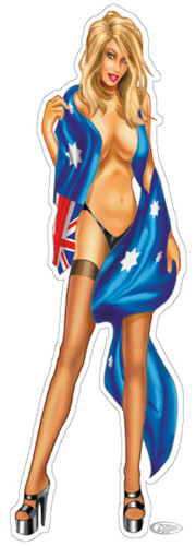 Décalque drapeau australie - drapeau,