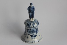 Cloche de table porcelaine Zenith Gouda Delft Hollande (60618)