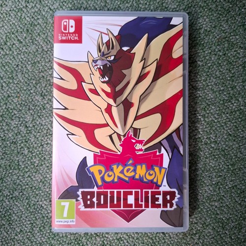 Pokémon bouclier nintendo - pokémon,