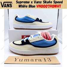 Taille homme Supreme x Vans