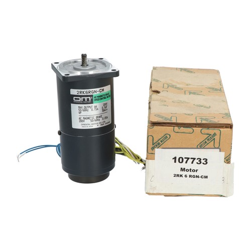 Oriental motor 2rk6rgn - motor, 2rk6rgn-cm