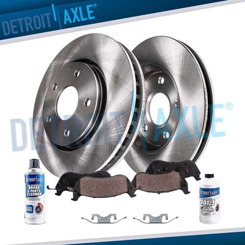 Rear disc brake - rear, rotors