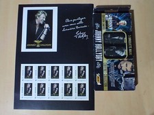 Planche timbres collector Tour