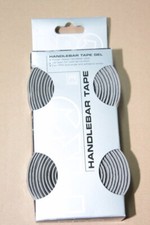 NEUF : Pour Velo , Guidoline PRO PR370063 TAPE GEL couleur Gris , Motif a fleur