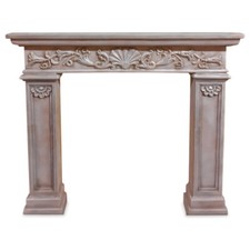 Cadre De Cheminée En Pierre Leccese Antiquités W.130cm