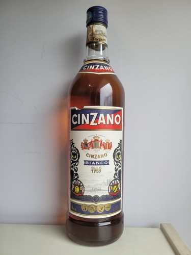 Liquore vermouth cinzano - vermouth,