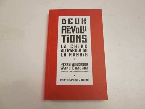 Deux révolutions la - :, chine