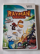 RAYMAN ORIGINS  PAL FRA WII COMPLET  TRES BON ETAT