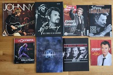 Livres Johnny Hallyday