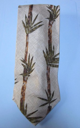 Men tie structure tropical - tie,