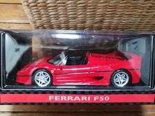 FERRARI F50 Rouge 1995 SHELL (23cm)