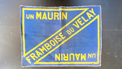 Ancien tapis jeu cartes - tapis, de