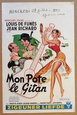 MON POTE LE GITAN louis de