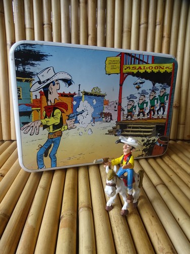 Lot lucky luke - luke, années
