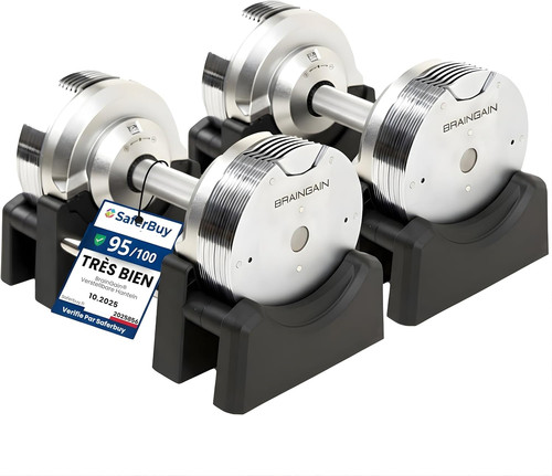 Haltères réglables 23 5kg - haltères,