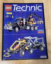 Lego vintage technic 8868 Air Tech Claw Rig instructions only NO PARTS