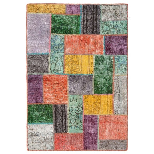 Tapis patchwork 148x103 - 148x103, cm