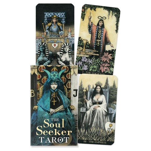 Jeu tarot soul seeker 78 - jeu,