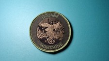 Écusson des Douanes : équipes de montagne de la DIV de Cerdagne (camouflage)