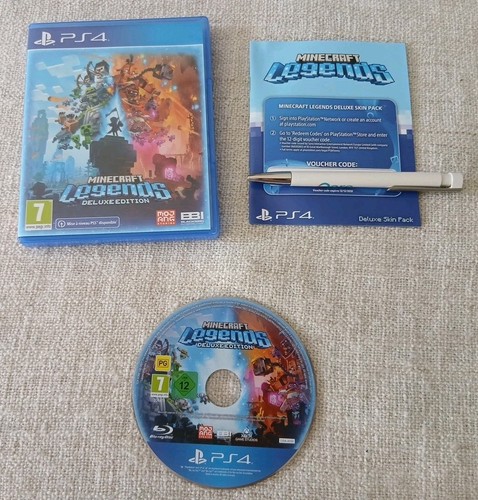 Jeu ps4 minecraft legends - minecraft,
