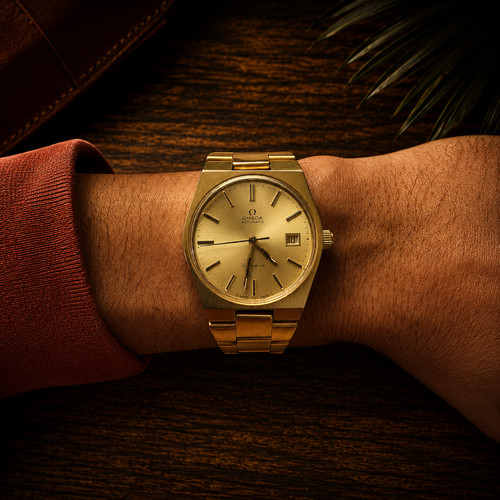 Omega geneve automatic - , gold