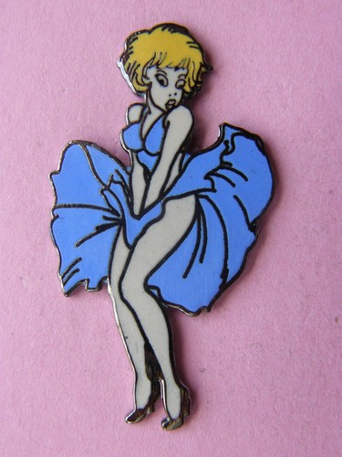 Pin natacha marylin - pin's,