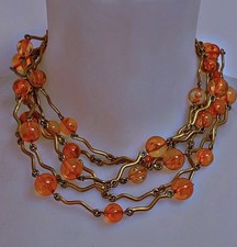 BICHE DE BERE COLLIER DORÉ et