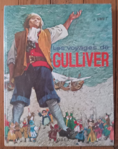 Les voyages gulliver j - de,