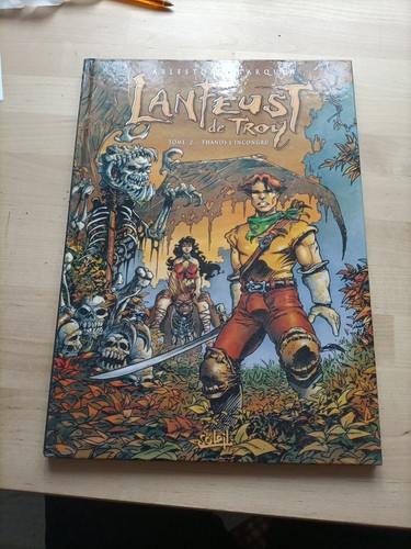 Livre lanfeust de troy - livre, bd