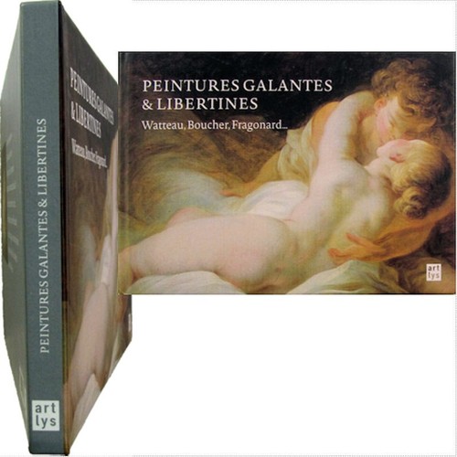 Peintures galantes libertines - peintures,