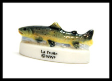 FÈVE "LA TRUITE WWF "IL RESTE