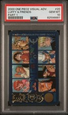 PSA 10 2000 One Piece Visual