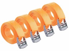 4 sangles d'arrimage avec